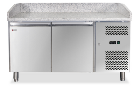 Omcan Canada 39592 - (PT-CN-0390) Refrigerated Pizza Prep Table