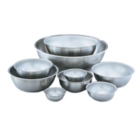 Vollrath 69006 — Mixing Bowl, 3/4 quart, 18/8 Stainless, 6-1/4" dia., 2-3/8" depth