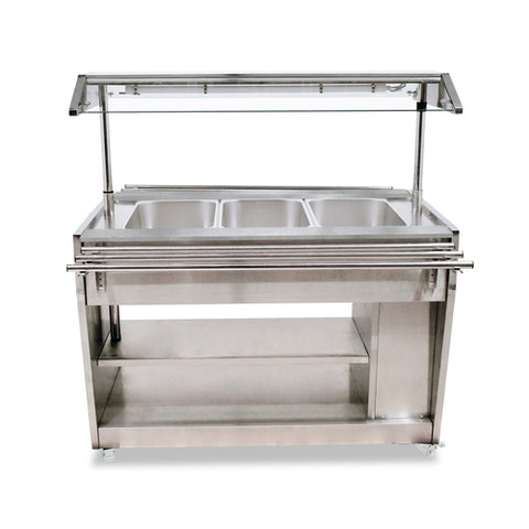 Omcan Canada 44506 - (DW-CN-1210) Hot Food Serving Counter