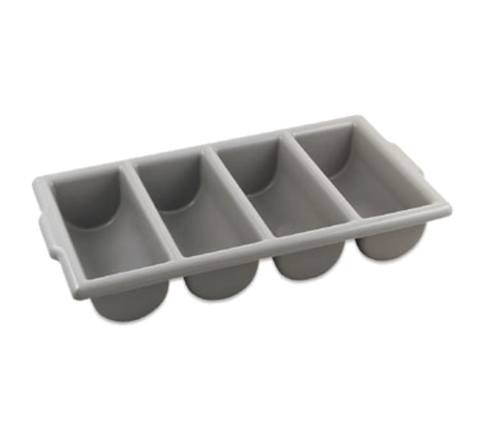 Alegacy Foodservice Products 1990 — Cutlery Box-Four Compartment-Gray