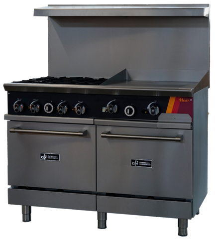 EFI Sales Ltd. Canada HRG48-24GM-4B-N - Gas Range