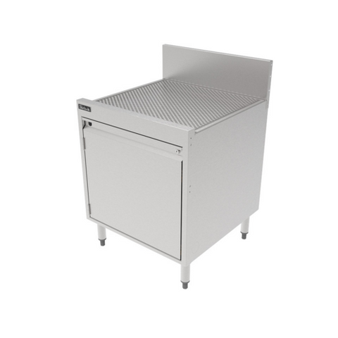 Perlick Corporation TSF24SC - Underbar Storage Cabinet 24"W x 24"D