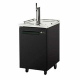 EFI Sales Ltd. Canada CBBDD1-24CC — Classic-Chill Series Direct Draw Draft Beer Cooler, two-section, 23-1/2"W, 6.5 cu. ft. capacity