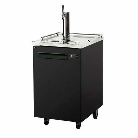 EFI Sales Ltd. Canada CBBDD1-24CC — Classic-Chill Series Direct Draw Draft Beer Cooler, two-section, 23-1/2"W, 6.5 cu. ft. capacity