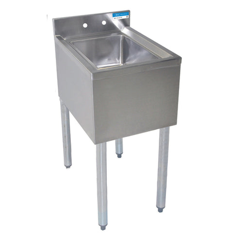 BK Resources UB4-18-1014HS12-P-G - Underbar Dump Sink