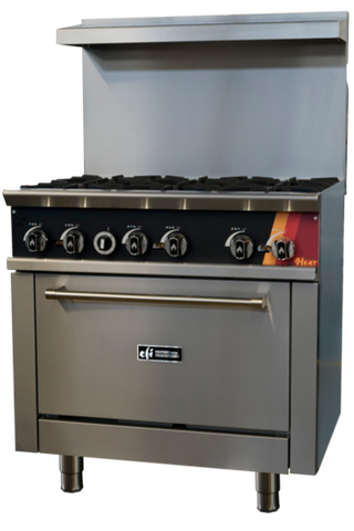 EFI Sales Ltd. Canada HRG36-6B-CV-P - Convection Range