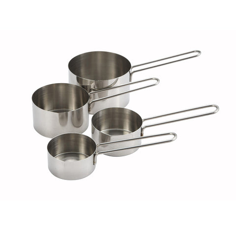 Winco MCP-4P - Measuring Cup Set