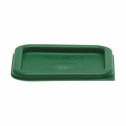 Cambro SFC2452 — Food Pan Seal Cover, for 2 & 4 qt. containers, polyethylene, Kelly green, NSF, Made in USA