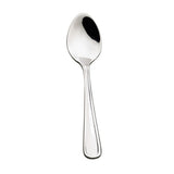 Browne Canada Foodservice 502525 — Celine Demitasse Spoon, 4-9/10", 18/0 stainless steel, mirror finish