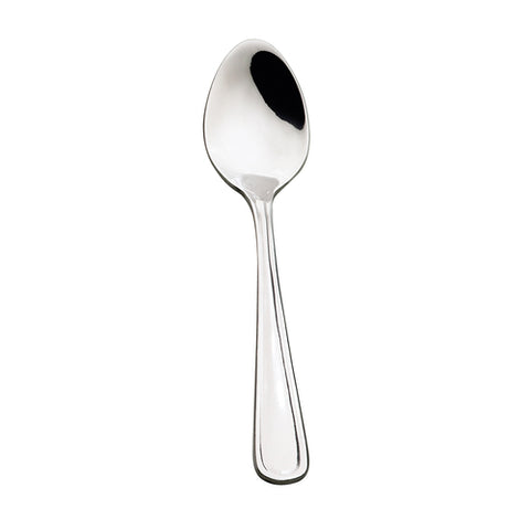 Browne Canada Foodservice 502525 — Celine Demitasse Spoon, 4-9/10", 18/0 stainless steel, mirror finish