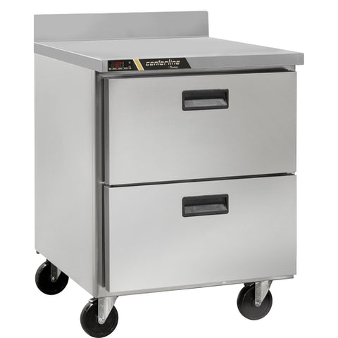 Traulsen Canada CLUC-27F-DW-WT - Dealer's Choice CLUC Series Compact Undercounter Freezer with Work Top