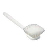 CFS Brands 36620L00 — Carlisle - Flo-Pac® Utility Scrub Brush, 20"L, pistol grip handle, break-resistant, soak-proof, 2" nylon bristles, white