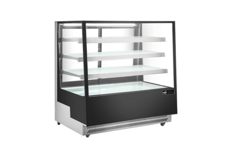 EFI Sales Ltd. Canada CGSM-7057 - Versa Display Series Refrigerated Straight Glass Display Case