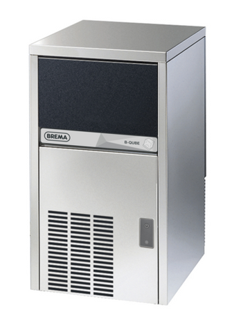 Eurodib Canada CB249ABHCAWS - Brema® Undercounter Ice Maker with Bin