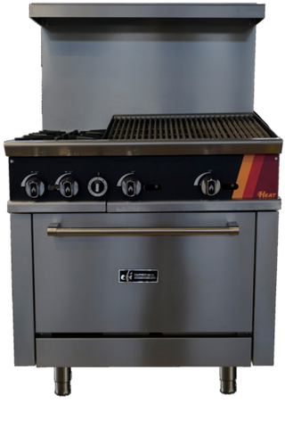 EFI Sales Ltd. Canada HRG36-24CH-2B-P - Gas Range