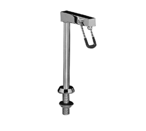 Component Hardware Canada KL26-5012-SP — Encore® Glass Filler, deck mount, 12" riser, two position lever arm, stainless steel riser