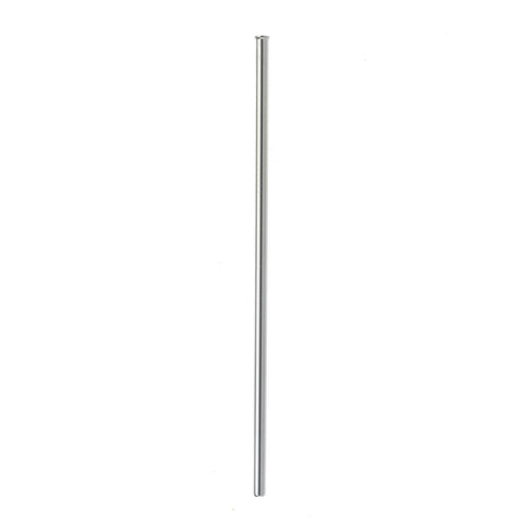 Mercer Culinary M37110 — Stainless Steel Straw, Straight 8 1/2", 1/4" Diam.