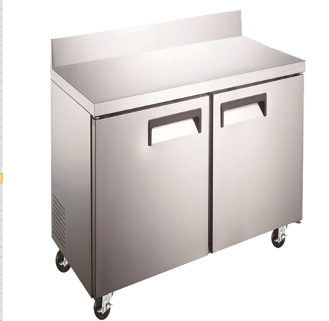 EFI Sales Ltd. Canada CWDR2-36VCX - Versa Chill X-Line Series Refrigerated Worktop With Backsplash