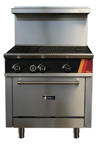 EFI Sales Ltd. Canada HRG36-36CH-P - Gas Range