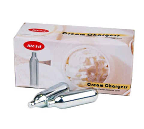 Browne Canada Foodservice 574357 — Whipped Cream Dispenser Cartridge Charger, 8g nitrous oxide (10 per box)