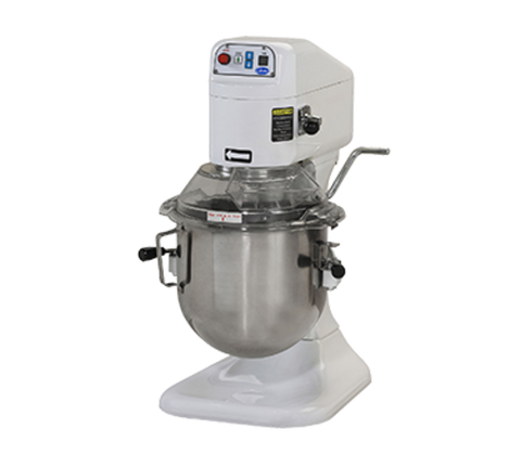 Globe Canada (Middleby) SP08 — (QUICK SHIP) Planetary Mixer, 8 qt., countertop model, 3-speed (fixed), gear-driven transmission
