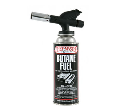 Chef Master 90014 — Chef-Master™ Professional Chef's Torch, anti-flare device, push button automatic ignition