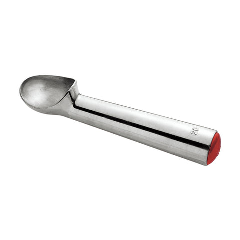 Browne Canada Foodservice 571424 — Ice Cream Dipper, size 24, 1-1/2 oz., self-defrosting, sealed, cast aluminum, red
