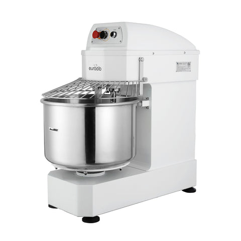 Eurodib Canada LM40TETL - Spiral Mixer, 40 qt. capacity, 35 lb. maximum kneading capacity, with timer, mix