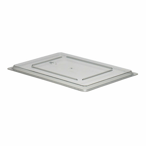 Cambro 1826CCW135 — Camwear® Cover, food storage, flat, 18" x 26", polycarbonate, clear, NSF, Made in USA