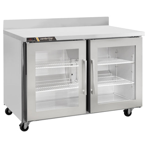 Traulsen Canada CLUC-48R-GD-WTRR - Dealer's Choice CLUC Series Compact Undercounter Refrigerator with Work Top