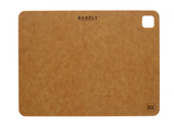 Mercer Culinary M37223 — Barfly® Bar Board, 9" x 12", eco-friendly paper composite construction, built in transport and storage hole/handle, NSF
