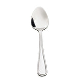 Browne Canada Foodservice 502523 — Celine Teaspoon, 6-2/5", 18/0 stainless steel, mirror finish