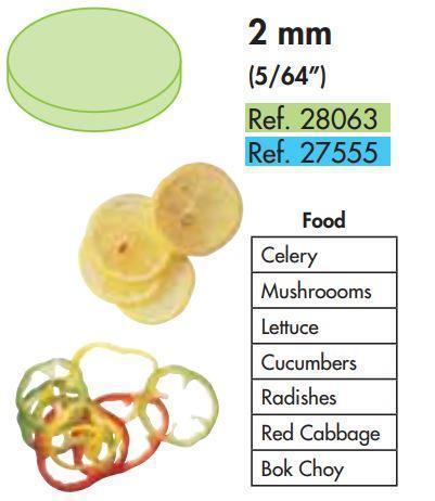 Robot Coupe Canada 28063W - Slicing Disc