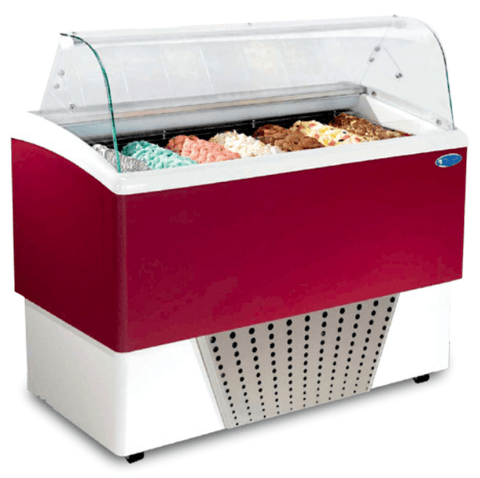 Stoelting CD-BR77-37-RP - Italproget Brio Gelato Display Cabinet