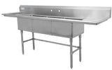 Thorinox 3 Compartment Sink