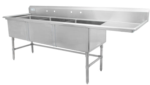 Distex Group TTS-2424-R24 - Sink