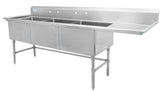 Distex Group TTS-1818-R18 - Sink