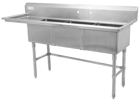 Distex Group TTS-2424-L24 - Sink