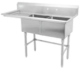 Distex Group TDS-1818-L18 - Sink