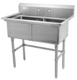 Thorinox 2 Compartment Sink