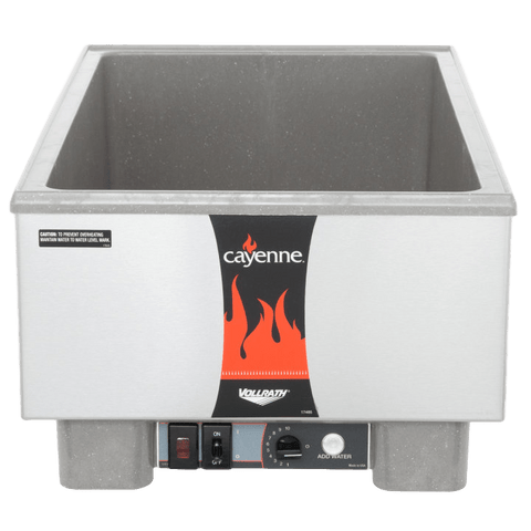 Vollrath 72023 - Cayenne® Full Size Heat'N Serve Full Size Rethermalizer