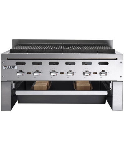 Vulcan Canada SMOKER-VACB36 - Wood Assist Achiever Smoker Base