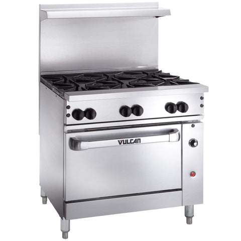 Vulcan Canada 36C-6B - Endurance™ Restaurant Range