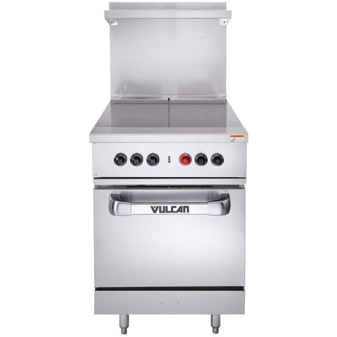 Vulcan EV Series - 24" Commercial Electric Range - 2 Hot Tops, 208v (EV24S-2HT-208)