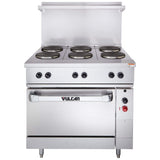 Vulcan Canada EV36S-6FP-240 - Restaurant Range