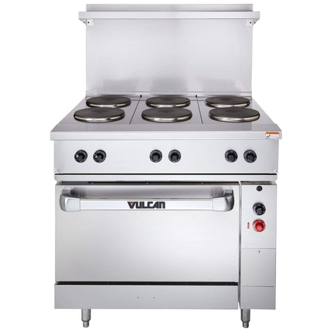 Vulcan Canada EV36S-6FP-208 - Restaurant Range