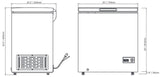 Omcan Chest Freezer