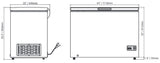 Omcan Chest Freezer