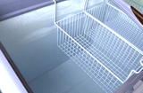 Omcan FR-CN-1473 - 58" Ice Cream Display Freezer - 17.7 Cu. Ft.