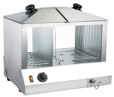Omcan Canada 43216 - (43216) Hot Dog Steamer